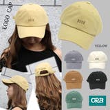 イエロー | 刺繍ロゴキャップ CAP 帽子 | non-hedge 