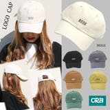 ベージュ | 刺繍ロゴキャップ CAP 帽子 | non-hedge 