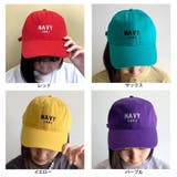 カラーロゴキャップ レディース ファッション | non-hedge | 詳細画像12