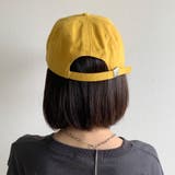 カラーロゴキャップ レディース ファッション | non-hedge | 詳細画像4