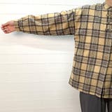 チェックチャイナボタンブラウス レディース ファッション | non-hedge | 詳細画像10