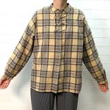 チェックチャイナボタンブラウス レディース ファッション | non-hedge | 詳細画像6