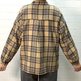 チェックチャイナボタンブラウス レディース ファッション | non-hedge | 詳細画像8