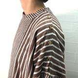 肩ボタン切替プルオーバー レディース ファッション | non-hedge  | 詳細画像10