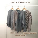 肩ボタン切替プルオーバー レディース ファッション | non-hedge  | 詳細画像15