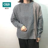 ミックス | 肩ボタン切替プルオーバー レディース ファッション | non-hedge