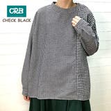 チェッククロ | 肩ボタン切替プルオーバー レディース ファッション | non-hedge
