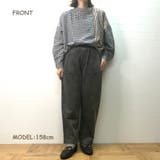 肩ボタン切替プルオーバー レディース ファッション | non-hedge  | 詳細画像2