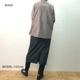 肩ボタン切替プルオーバー レディース ファッション | non-hedge  | 詳細画像4