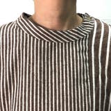 肩ボタン切替プルオーバー レディース ファッション | non-hedge  | 詳細画像9