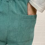裏起毛コーデュロイワイドパンツ レディース ファッション | non-hedge  | 詳細画像12