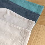 裏起毛コーデュロイワイドパンツ レディース ファッション | non-hedge  | 詳細画像2