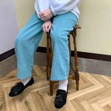 裏起毛コーデュロイワイドパンツ レディース ファッション | non-hedge  | 詳細画像3