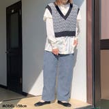 裏起毛コーデュロイワイドパンツ レディース ファッション | non-hedge  | 詳細画像4