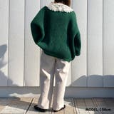 裏起毛コーデュロイワイドパンツ レディース ファッション | non-hedge  | 詳細画像6