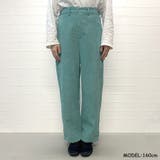 裏起毛コーデュロイワイドパンツ レディース ファッション | non-hedge  | 詳細画像7