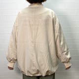 ツイルブルゾン レディース ファッション | non-hedge  | 詳細画像11 