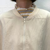 ツイルブルゾン レディース ファッション | non-hedge  | 詳細画像12 