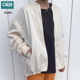 アイボリー | ツイルブルゾン レディース ファッション | non-hedge 