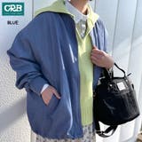 ブルー | ツイルブルゾン レディース ファッション | non-hedge 