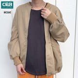 ベージュ | ツイルブルゾン レディース ファッション | non-hedge 