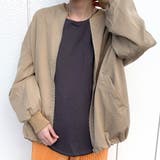 ツイルブルゾン レディース ファッション | non-hedge  | 詳細画像4 