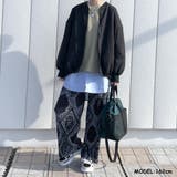 ツイルブルゾン レディース ファッション | non-hedge  | 詳細画像5 