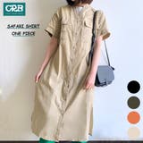 サファリシャツワンピース レディース ファッション | non-hedge | 詳細画像1