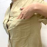 サファリシャツワンピース レディース ファッション | non-hedge | 詳細画像11