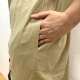 サファリシャツワンピース レディース ファッション | non-hedge | 詳細画像13