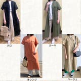 サファリシャツワンピース レディース ファッション | non-hedge | 詳細画像16