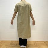 サファリシャツワンピース レディース ファッション | non-hedge | 詳細画像8