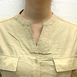 サファリシャツワンピース レディース ファッション | non-hedge | 詳細画像9