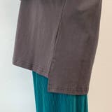 オーバーサイズロゴロンT | non-hedge  | 詳細画像14