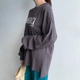 オーバーサイズロゴロンT | non-hedge  | 詳細画像4