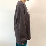 オーバーサイズロゴロンT | non-hedge  | 詳細画像8