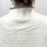 配色モールハイネックニット | non-hedge  | 詳細画像11