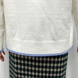 配色モールハイネックニット | non-hedge  | 詳細画像14