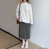 配色モールハイネックニット | non-hedge  | 詳細画像2