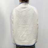 配色モールハイネックニット | non-hedge  | 詳細画像9