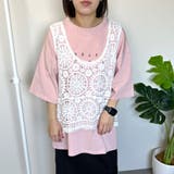 クロシェレースベスト | non-hedge | 詳細画像18