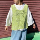 クロシェレースベスト | non-hedge | 詳細画像3