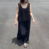 クロシェレースベスト | non-hedge | 詳細画像13