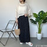 ★WEB限定★スリーブスリットメッシュプルオーバー | non-hedge | 詳細画像9