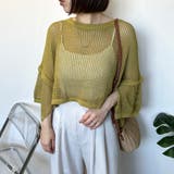 ★WEB限定★スリーブスリットメッシュプルオーバー | non-hedge | 詳細画像15