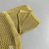 ★WEB限定★スリーブスリットメッシュプルオーバー | non-hedge | 詳細画像20