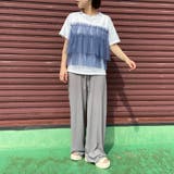 セルフカット楊柳ワイドパンツ | non-hedge | 詳細画像5