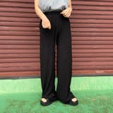 セルフカット楊柳ワイドパンツ | non-hedge | 詳細画像16