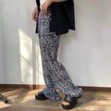 セルフカット柄プリーツパンツ | non-hedge | 詳細画像4