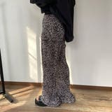 セルフカット柄プリーツパンツ | non-hedge | 詳細画像10